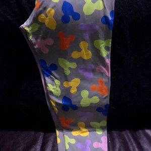 Disney Parks Mickey Balloon Leggings (Large/NWT) Other Designs available in (L)